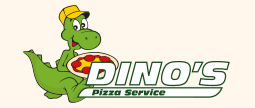 Dinos Pizzaservice Logo